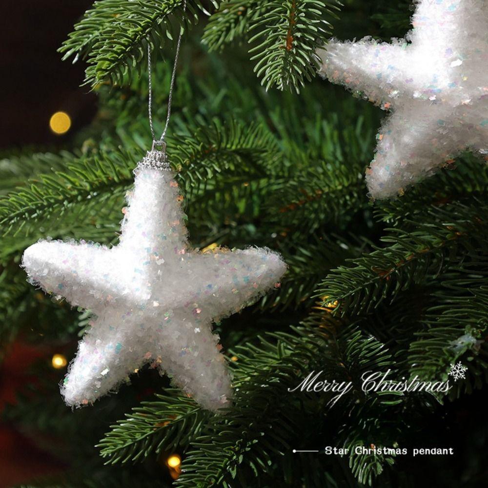 Bells Christmas Pendant Flower Christmas Tree Decorations Fashion Christmas Balls Home Decor