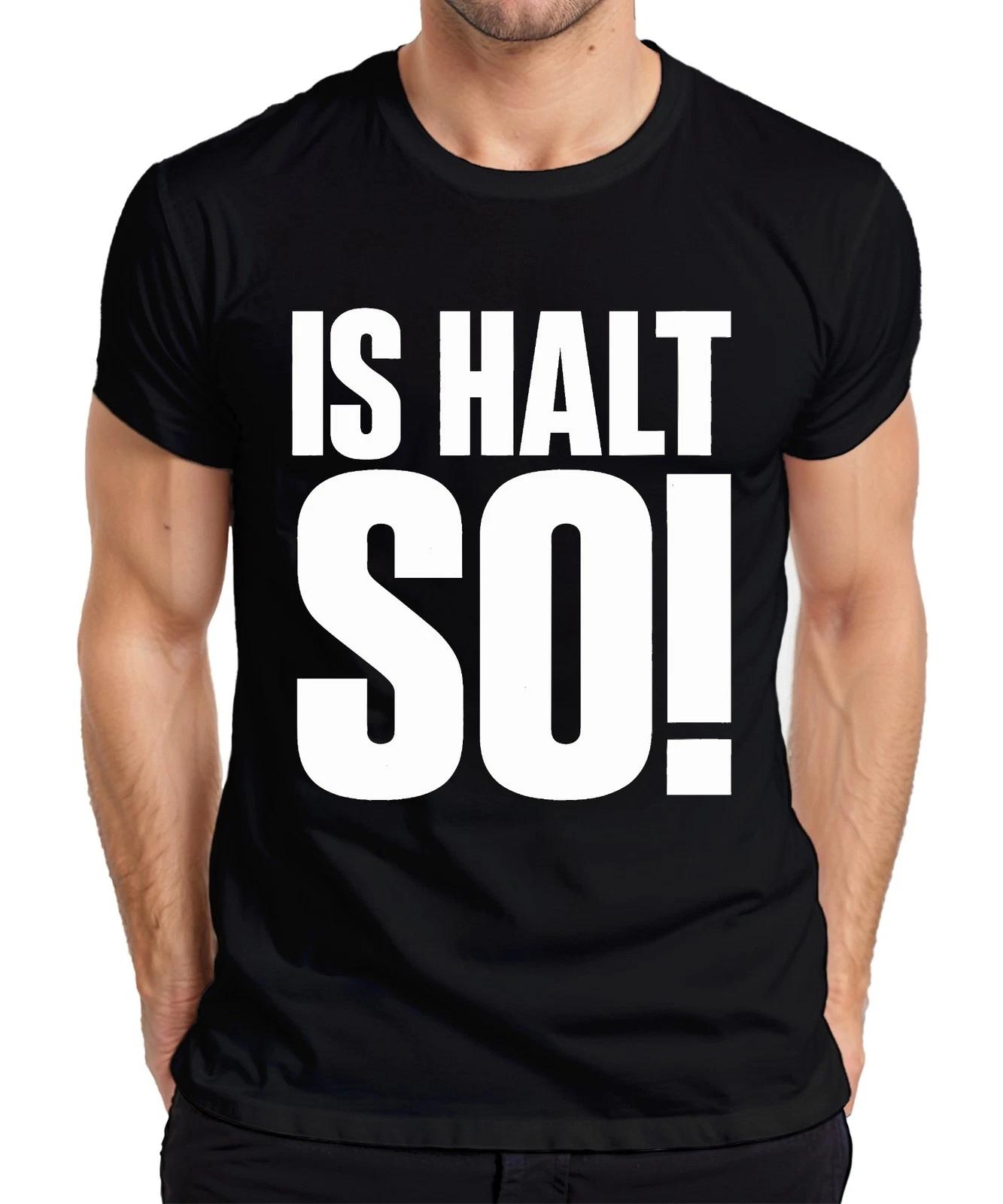 IS STOP SO Saying Funny Sarcastic Everyday Statement Humor Naughty Mens T-Shirt- 3XL