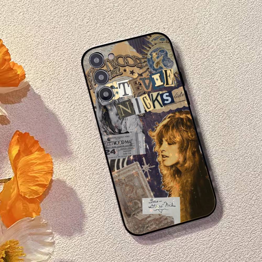 Band F-Fleetwood Mac Phone Case Black Silicone Soft For Samsung Galaxy A73,A72,A71,A70,A53,A52,A51