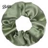 Practical Hair Ties for Small Items Pocket Scrunchies with Hidden Zipper Women, Elastic Tie Cloth Keys And Coins, Satin Accessories Daily Use Portable