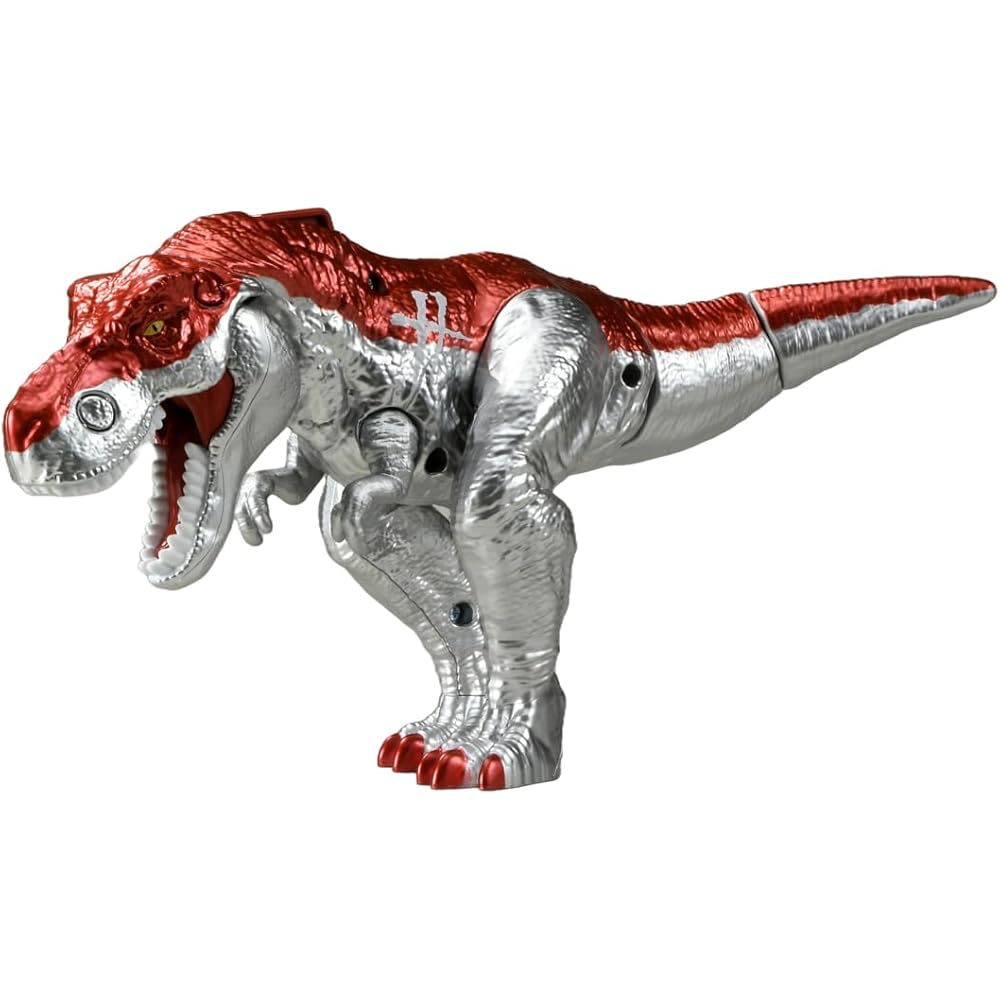 

Takara Tomy Ania Adventure Continent Ania Kingdom Big Ania Iron Blaze Tyrannosaurus Dinosaur Toy for Ages 3 and Up