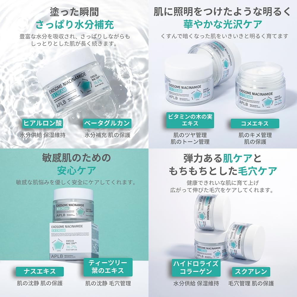 [APLB Official] Exosome Niacinamide EX Cream 55ml