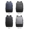 15.6 Inch Large Capacity Computer Backpack Oxford Cloth Business Bag Outdoor Leisure Travel Bag with External USB