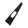 For BMW 3 4 Series F30 F34 F33 2013-18 17 Black LHD Multimedia Panel Cover Trim