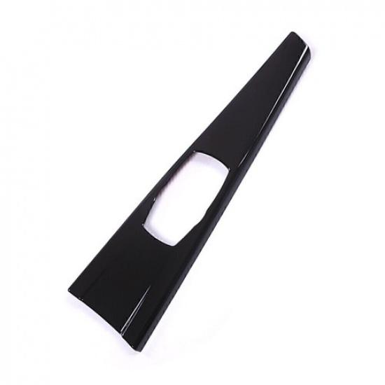 For BMW 3 4 Series F30 F34 F33 2013-18 17 Black LHD Multimedia Panel Cover Trim