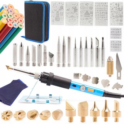 Yihua 947-Iii Soldering Iron With 70-In-1 Wood Burning Kit