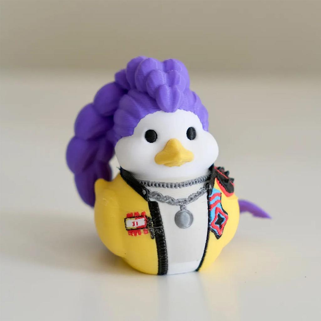 This 3D Printed Keychain Charm Combines Exquisite Craftsmanship With  Fan Style. It Can Be Used As A Dual-purpose Accessory, Storing Keys Or Di
