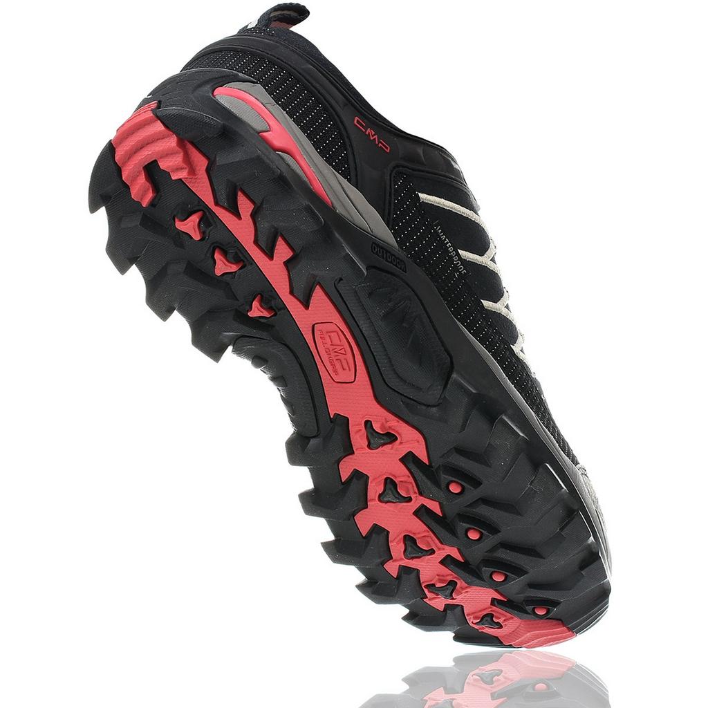 CMP RIGEL LOW WP women's trekking shoes navy blue 3Q13246-76UC size 38