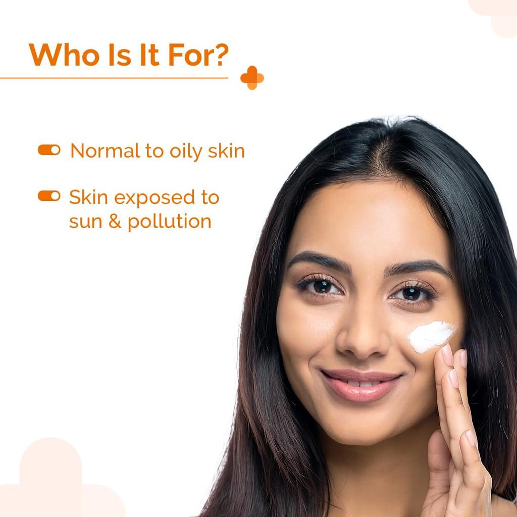 The Derma Co Hyaluronic Sunscreen Aqua Gel SPF 50 PA++++ Lightweight Hydrating No White Cast Daily Sun Protection 125 g