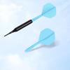 CyeeLife 6-pack integrated dart flights and shafts, one-piece accessory