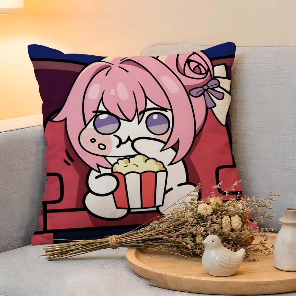 Cushion Cover  Linen  SkinFriendly Soft Decorative Case For Sofa Home Decor DDorothy DORO Cartoon Pillow cover