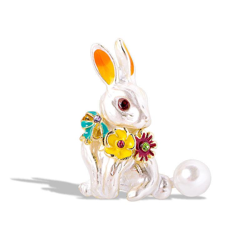 Insignia de Metal Broche Creativo