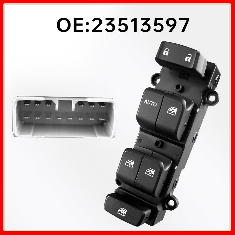 Baojun 730 Driver s Window Regulator Switch (No Anti-Pinch)