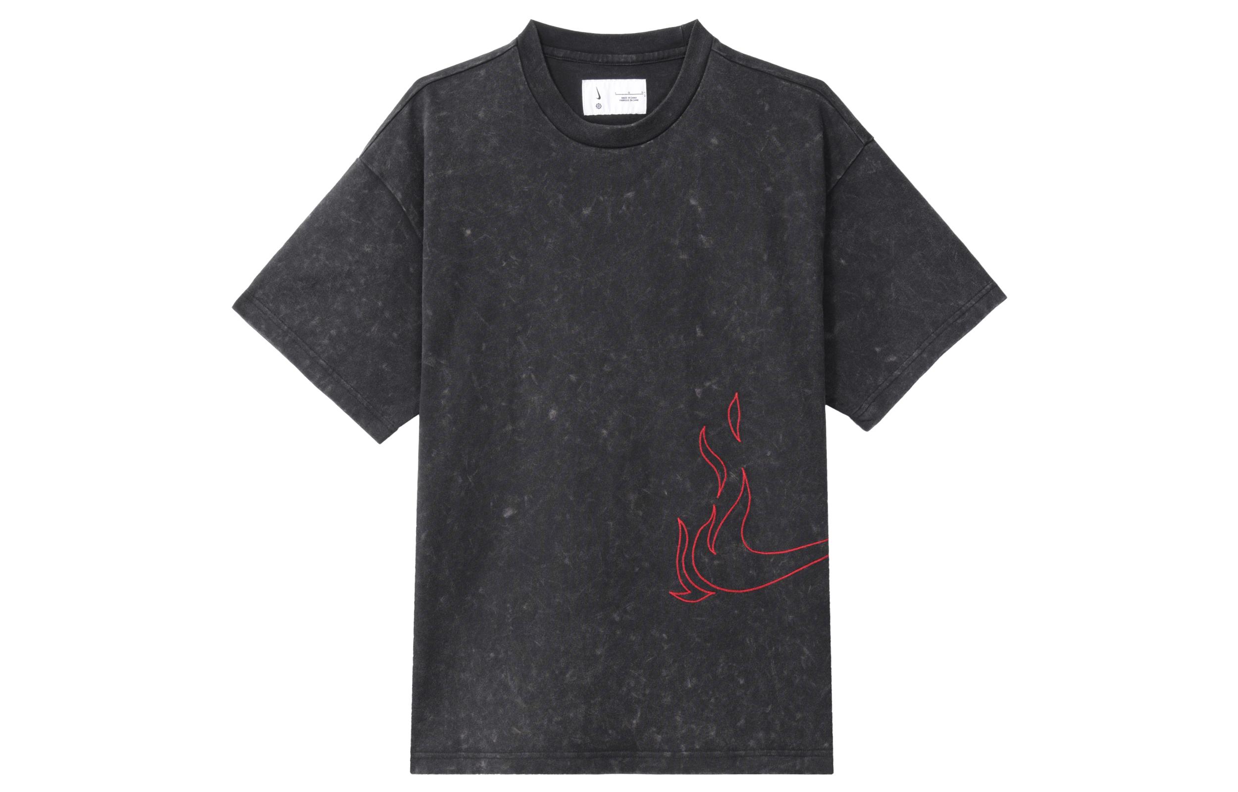 Nike CNY Collection T Shirt Unisex Black FZ7625-010 M