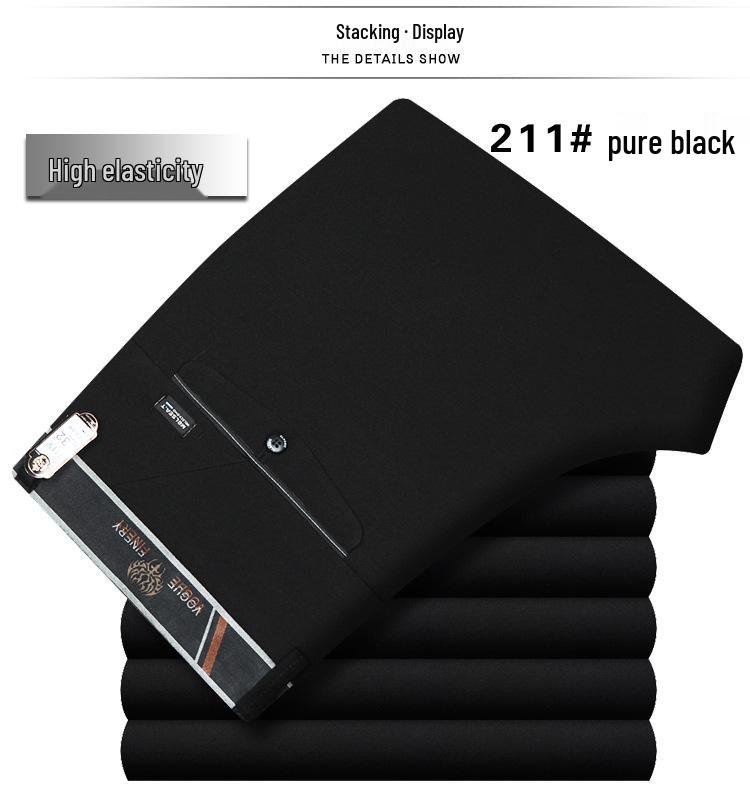 2020 Autumn Men's Korean Style Loose Straight-Leg Dress Pants