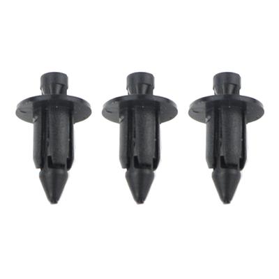 20 STK 6 mm 7 mm 8 mm plastnagleklips for Honda Yamaha Suzuki Kawasaki