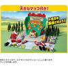 Takara Tomy Tomica Sound Fire Station Toy Car Set for Ages 3 and Up with Interactive Features