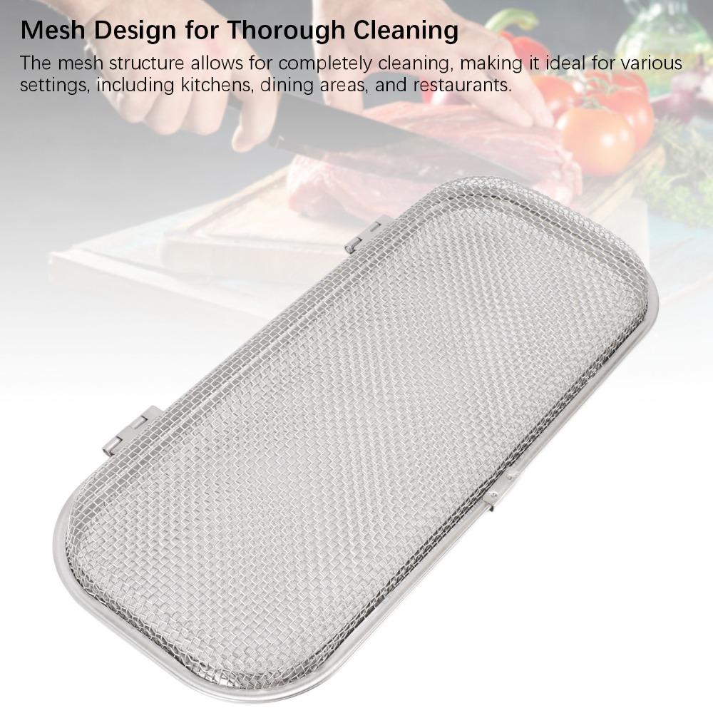 Rectangular Chopstick Basket Fine Mesh Cutlery Holder Dishwasher Basket  Family Kitchen