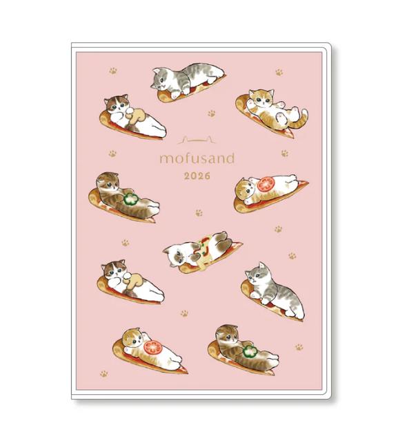 

mofusand Ежемесячник А6 2026 ( Пицца Нян ) Япония НОВЫЙ