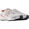New Balance 740 Bungee Lace Little Kid Silver Metallic Kids Sneakers SILVER-METALLIC CINNAMON P74032G