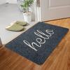 Coir Entrance Mat: Dust Removal, Stain Resistant, Anti-Slip Doorway Carpet