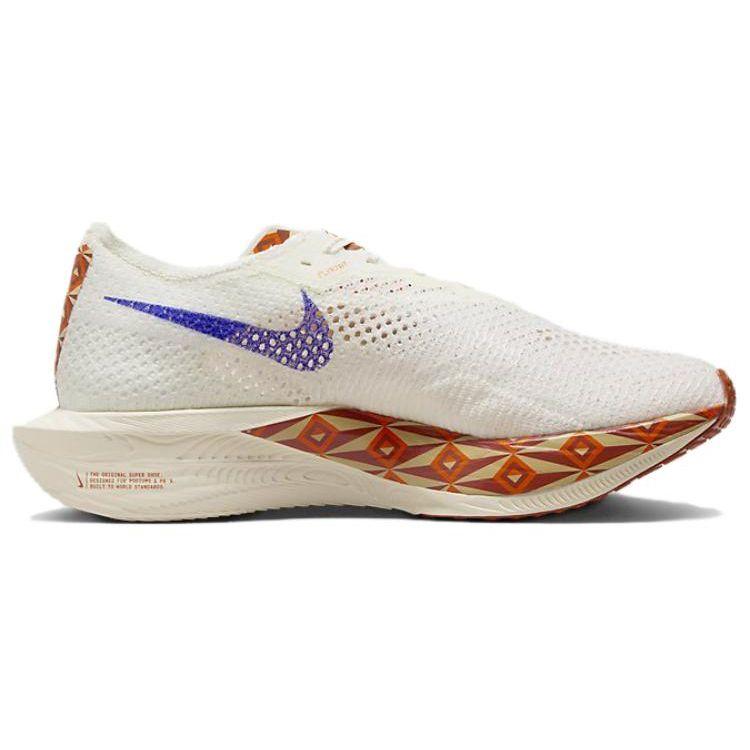 Nike ZoomX VaporFly Next% 3 Blue Ribbon Sports Men Sneakers Cream Sail Hyper-Royal FQ7676-100