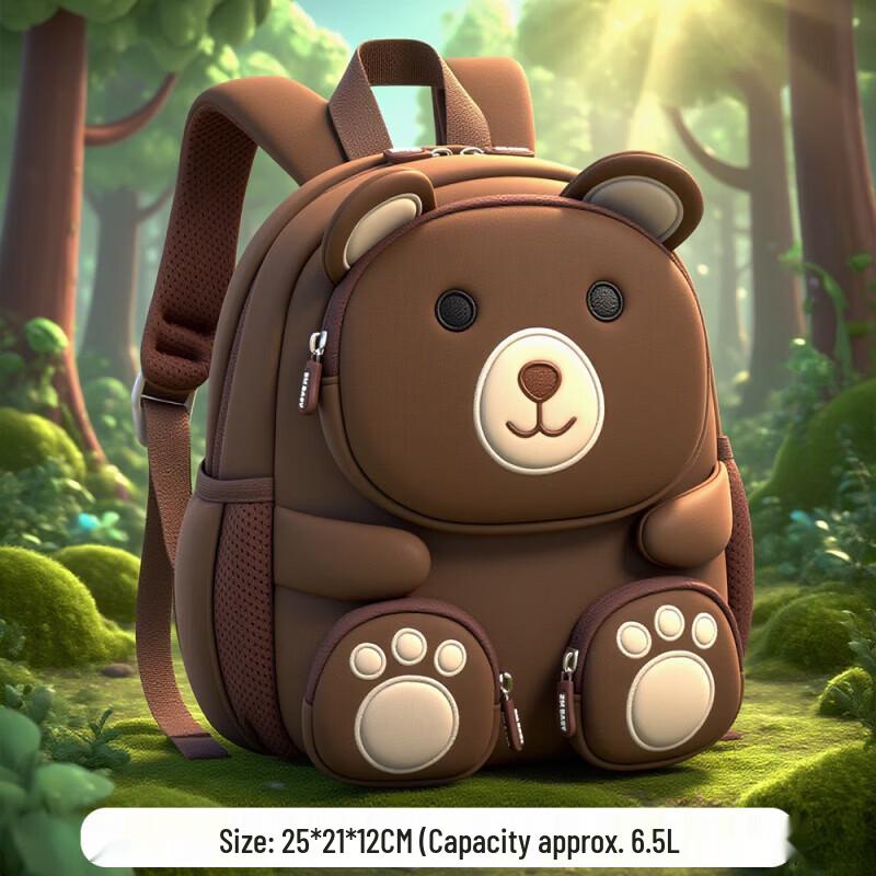 Sesame Baby Children s 3D Cartoon Backpack
