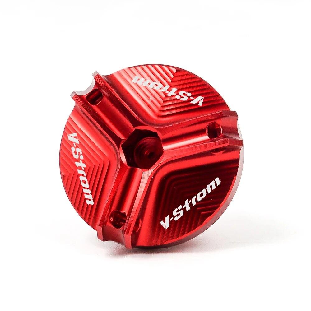 Oil Filler Cap For SUZUKI V-Strom 250 650 1000 Vstrom DL 650 650/XT 1000/XT Accessories Engine Oil Drain Plug Sump Nut Cup Cover