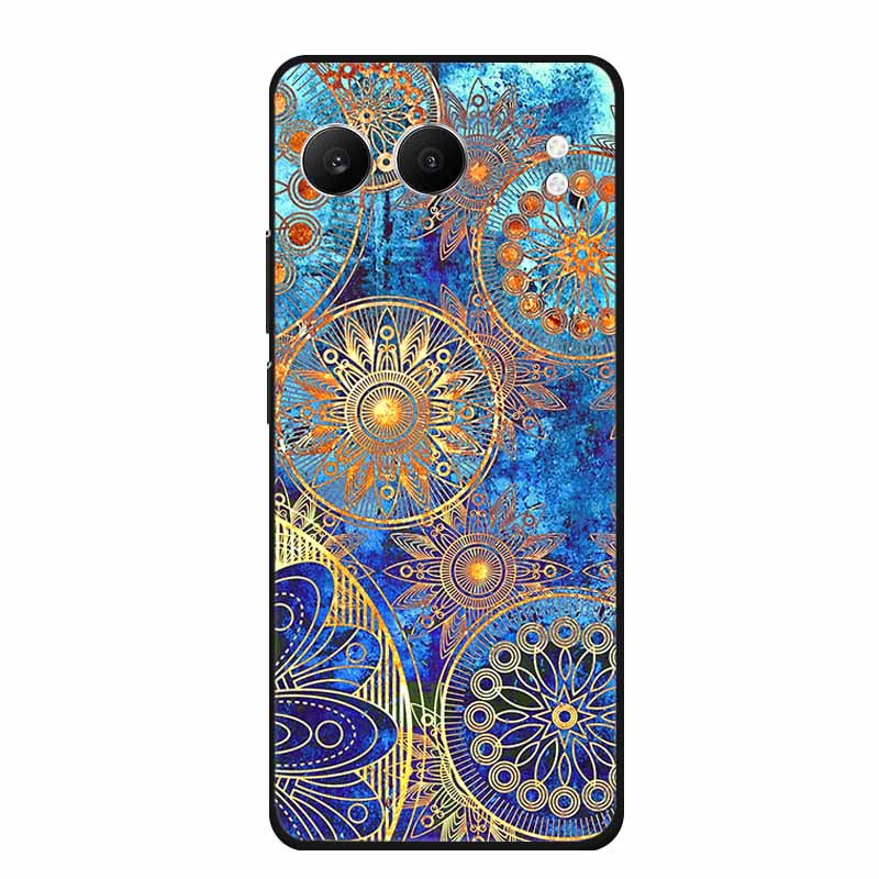 For OnePlus Nord 4 Case Nord4 Phone Cover Animal Black Silicone Soft Back Cover Cases For OnePlus Nord 4 Case 6.74" Shell Capas