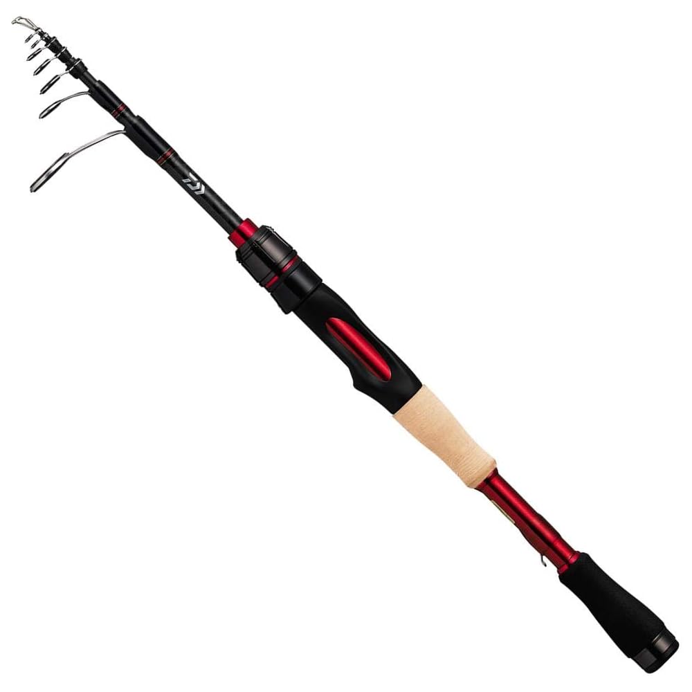Daiwa Blazon Mobile Fishing Rod 646TLS Lightweight Portable Design 6.4ft