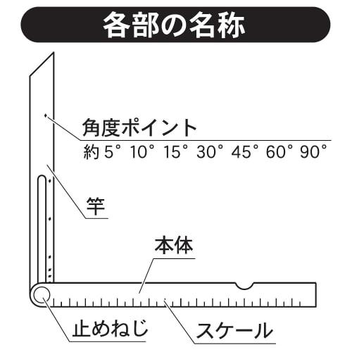Niigata Seiki SK Free Square with Graduations, 150mm, FS-150M