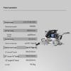Dongcheng 10-inch Sliding Compound Miter Saw CN plug (adapter included)