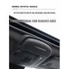 New Car Glasses Holder Case Sunglasses Glasses Storage Box for Toyota Sienna 2021-2024 Auto Interior Accessories