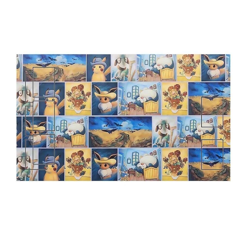 Eeveelutions MultiStyle Collage Pokmon Extended Gaming Mouse Pad Anime Desk Mat Large Size Anime Laptop Desk Pad 800x300x2mm
