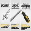 14 Inch Magnetic Oil Drain Plug Remover Vehicle Sump Plug Removal Tool  Vehicle Maintenance