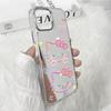 OEMHello Kitty Color Line Mirror Apple 13 Pro Mobile Phone Case Protective Case iPhoneAIR