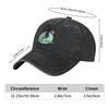 Noot Noot Damen Baseballkappen Lässig Used-Look Denim Pingu Pinga Pinguin Snapback Mütze Unisex Outdoor Reise Geschenk Kappen Mütze