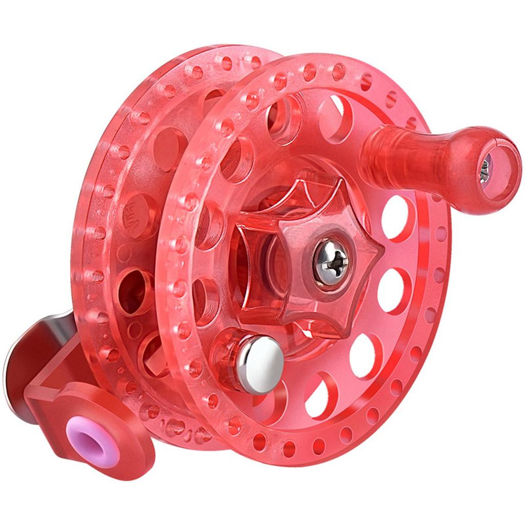 Reel Fishing Diameter 6cm Accessories Sturdy Easily Install for Saltwater Pp Structure Left