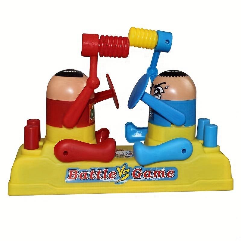 Red & Blue Attack-Defense Board Game (1pc) - Two-Player Sparring Machine, Educational Toy for Parent-Child Interaction
