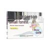 One Person's Small Forest Watercolor Four Seasons Coloring Book