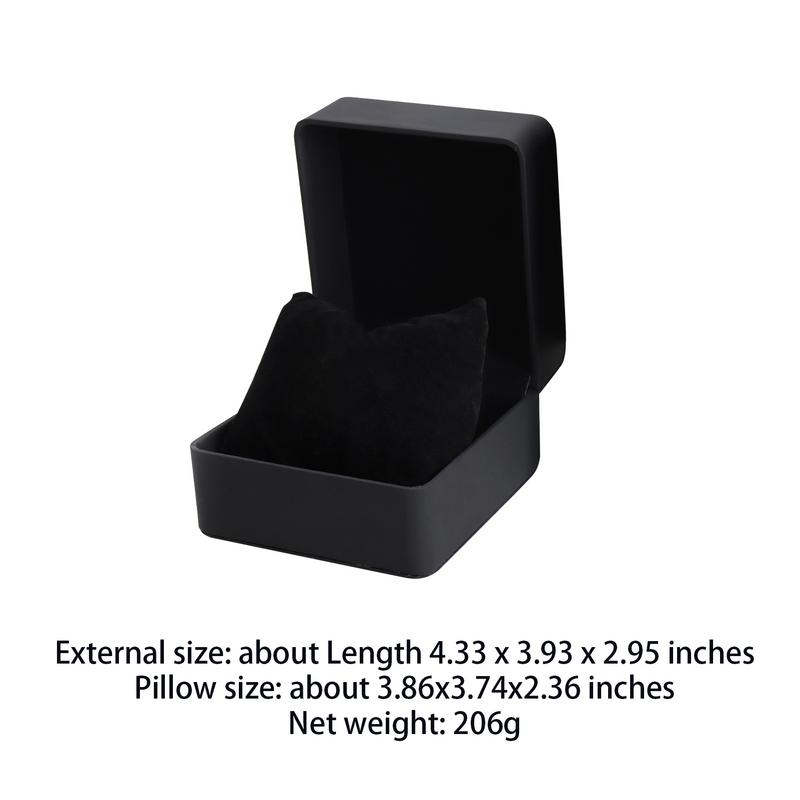 Luxury Leather Watch Storage Box Travel Single Watch Case Watch Gift Box for Anniversary Birthday Wristwatch Packaging