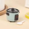 Dollhouse Cute Realistic Miniature Kitchen Appliance Model Openable Door for Playtime Storage Scene Decoration Decor Room Decor