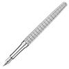 Caran d'Ache Leman Slim Light Fountain Pen, Bold Nib, 4791-396, Officially Imported