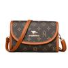 Premium bag women's spring and summer new trendy retro printed letter versatile messenger small square bag