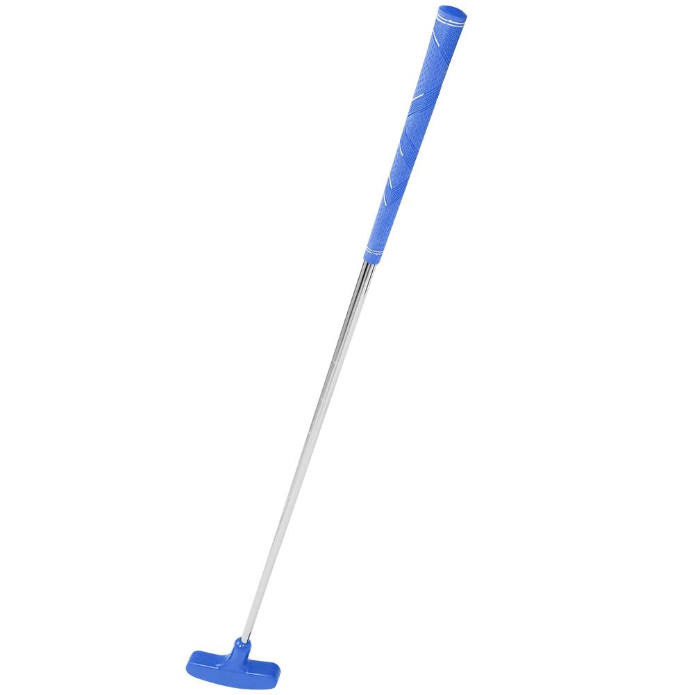 35inch Mini Rubber Head Golf Putters Kids Golf Putter Steel Shaft (Blue)