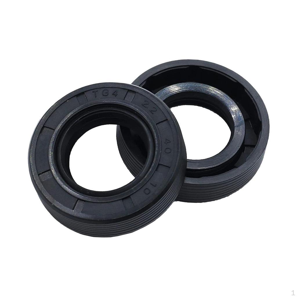 2 Pieces RS800 Axle Seal Parts GT41857 Sturdy 21549029 590100301,Professional Accessories