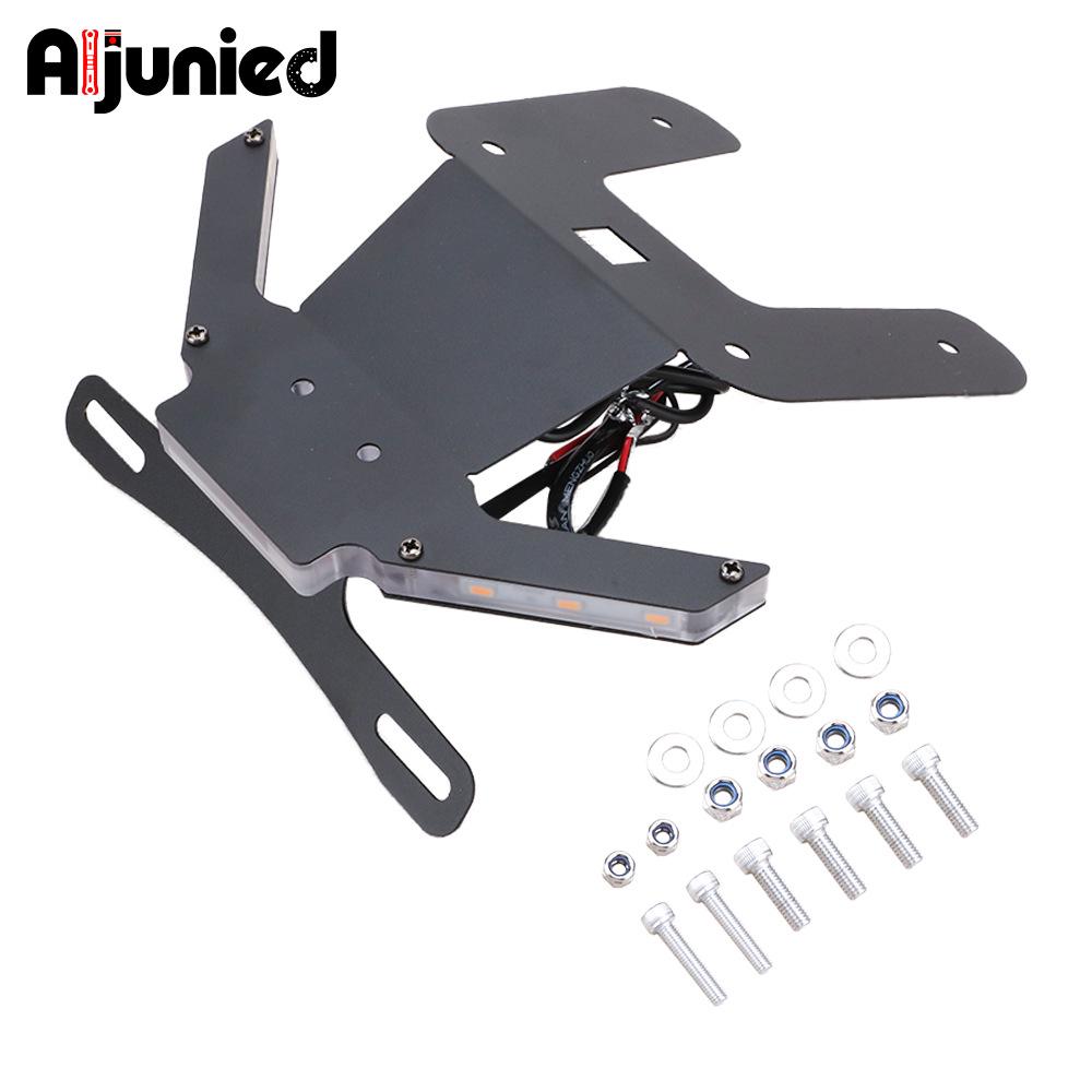 Yamaha MT25/MT03 & YZF-R25/R3 Motorcycle License Plate Holder - Short Tail Accessory