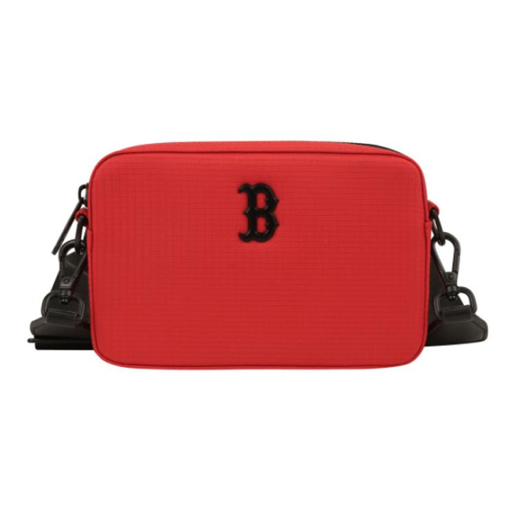 New MLB Polyester 2 In 1 Camera Bag Combo, Shoulder Bag, Crossbody Bag Mini Unisex Red 32BGDJ111-43R
