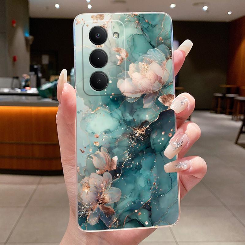 For Redmi15 5G 2025 For Xiaomi Redmi 15 5G Luxury Cute Cool Boys Girls Soft silicone Phone Case Back Cover Transparent TPU Shell