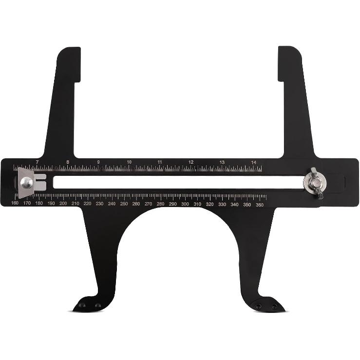 maXpeedingrods Brake Resetting Gauge, Adjusting Drum Brake Measuring Tool for Rear Drum Brake Lining Shoe, Brake Reset Meter, 6.5-14.25 Inch